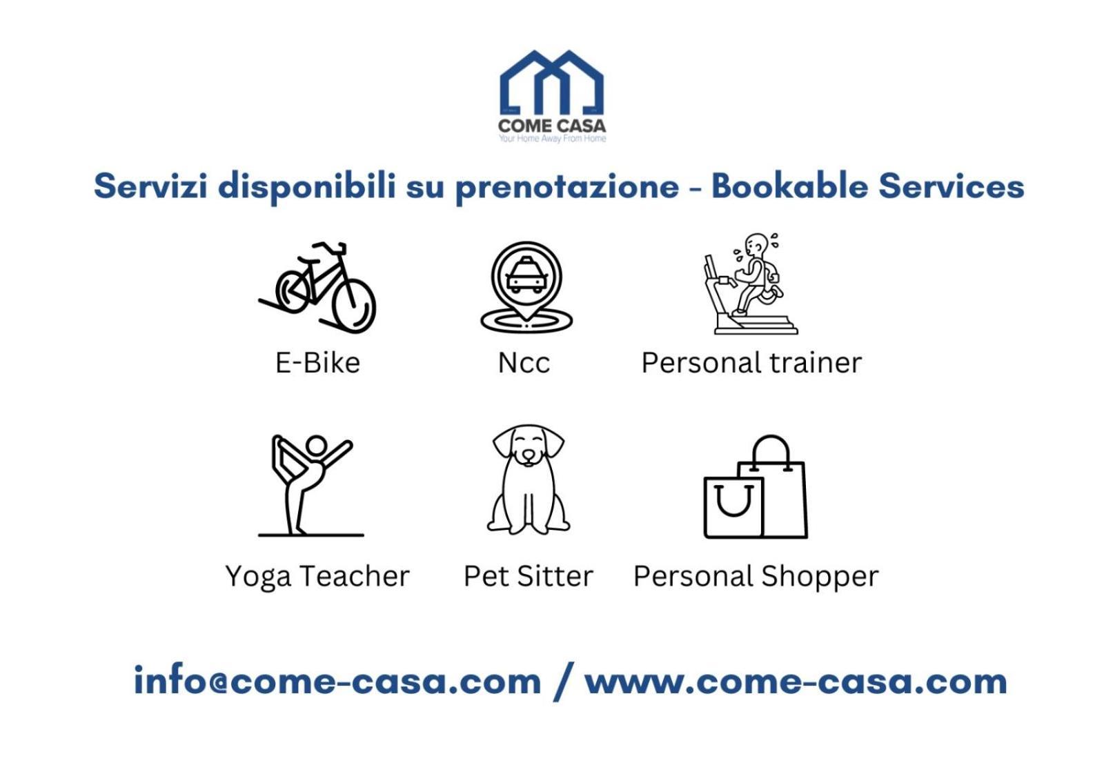 Comecasa Larga Cosy Studio Milano Exteriör bild
